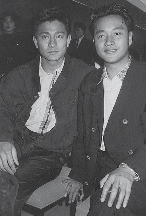 刘德华张国荣宁静粉丝最想看到的三人同台画面