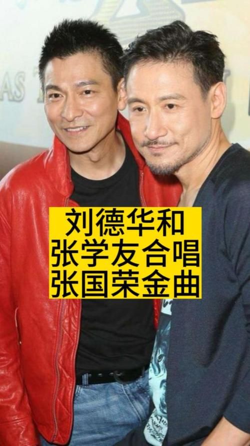 刘德华张学友合唱演唱会现场气氛火爆