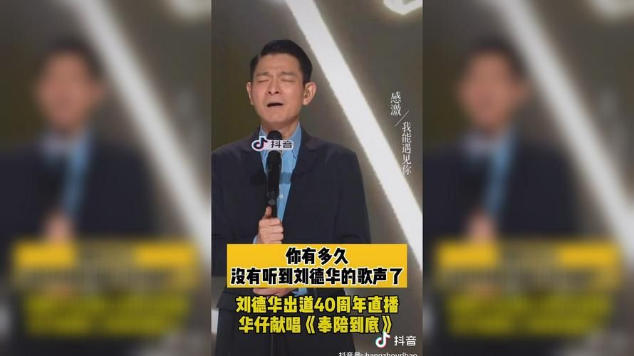 刘德华归宿歌词含义揭秘 每一句都触动人心