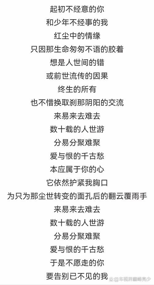 刘德华归宿歌词含义揭秘 每一句都触动人心