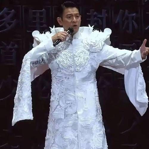 刘德华归宿演唱会圆满落幕万人合唱场面壮观