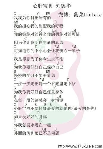 刘德华心肝宝贝歌词含义 听懂这首歌才算真粉丝