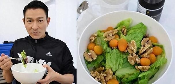 刘德华怎么保持身材饮食和锻炼缺一不可