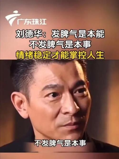 刘德华悟歌曲解析：感悟人生哲理
