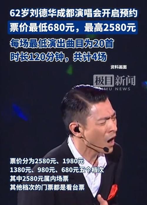 刘德华成都演唱会全集完整歌单及现场视频