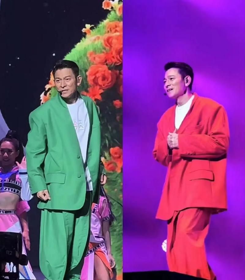刘德华成都路演穿军大衣，天王的冬日穿搭指南