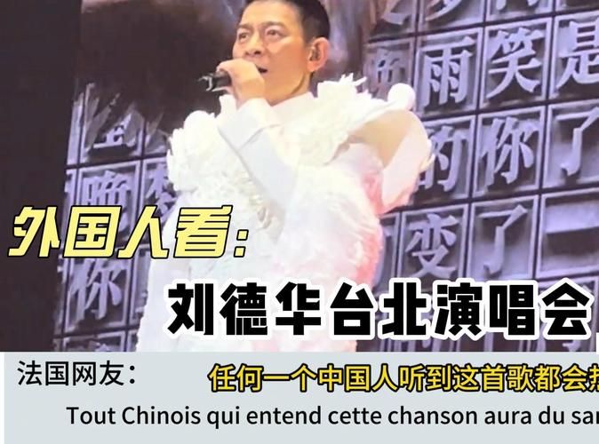刘德华我们屯里的人现场版 天王搞笑演唱视频