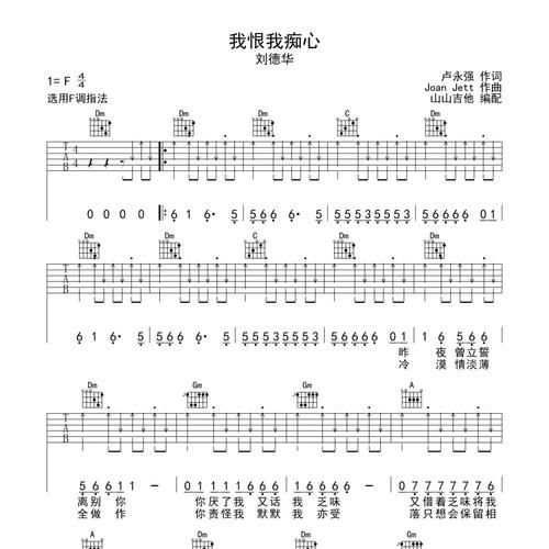 刘德华我恨我痴心歌词含义与创作背景揭秘
