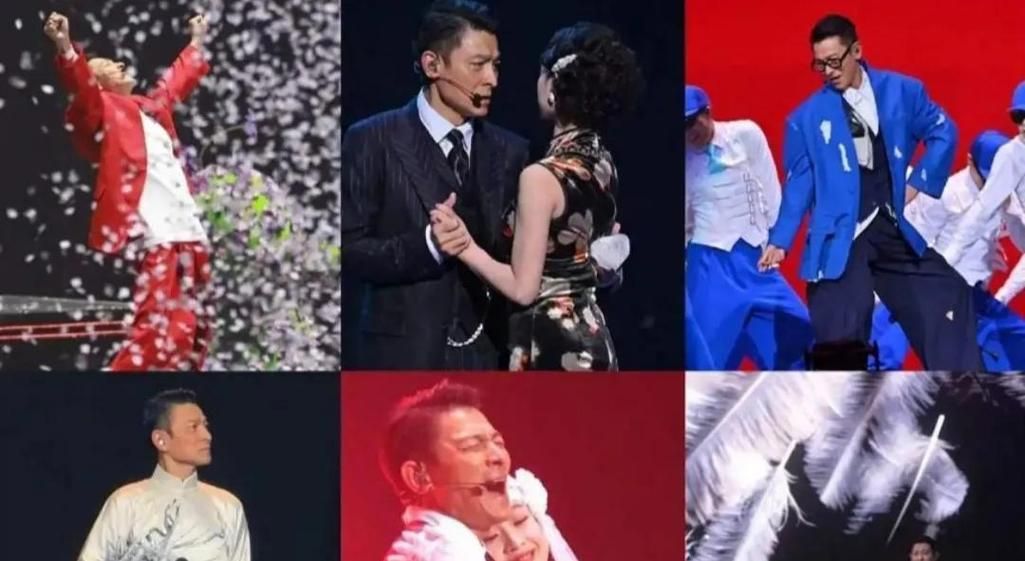 刘德华抱谢霆锋视频流出 网友直呼太有爱了