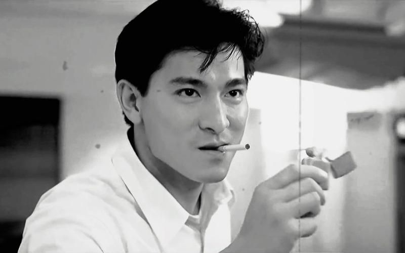 刘德华抽烟头像曝光 网友直呼太有男人味了