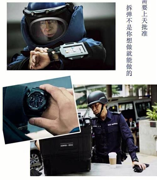 刘德华拆弹专家同款手表 这款腕表大有来头