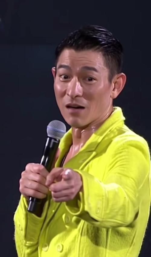 刘德华掌声响起来背后的故事