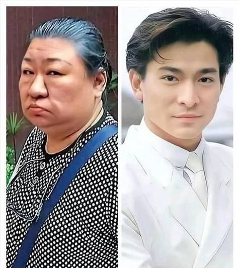 刘德华整容前后照片引争议 到底有没有动过刀