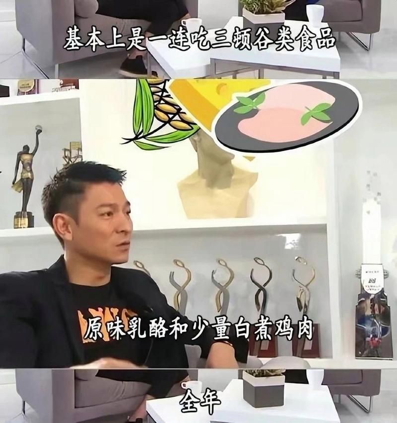 刘德华早餐吃什么？天王的养生秘诀大公开！