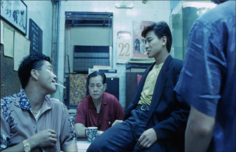 刘德华旺角卡门剧照曝光 经典港片回忆杀来袭