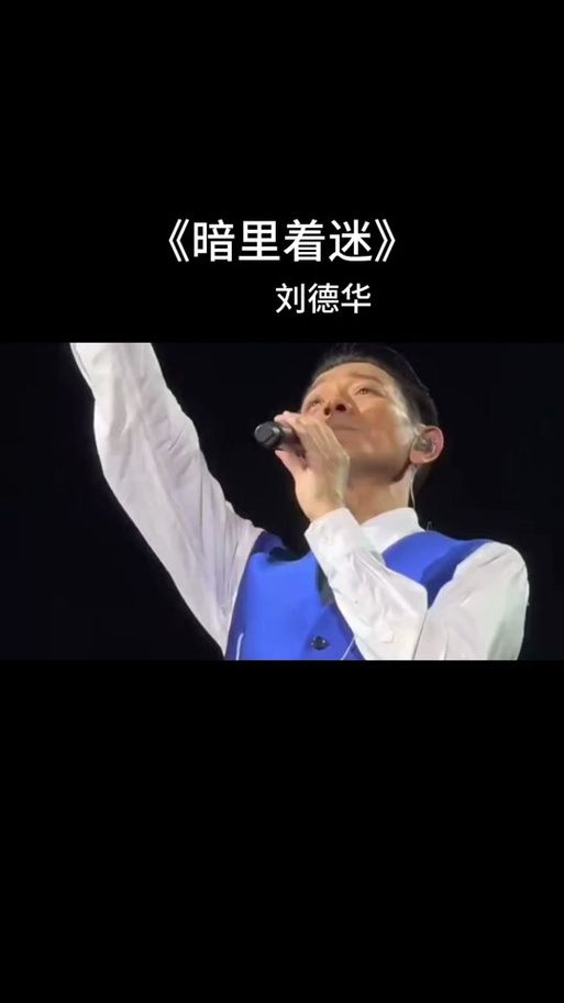 刘德华暗里着迷现场版演唱会经典回顾与解析