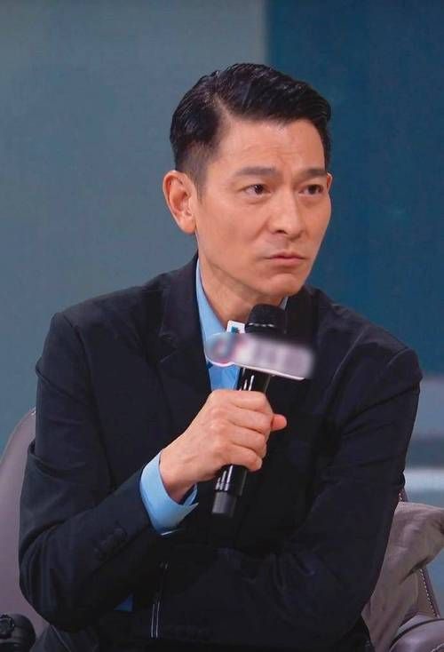 刘德华最新头型图片 帅气造型抢先看