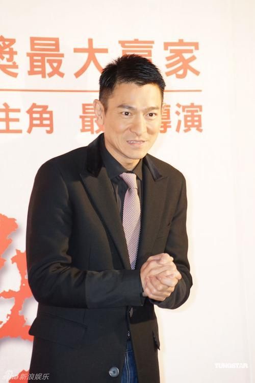 刘德华最新头型图片 帅气造型抢先看