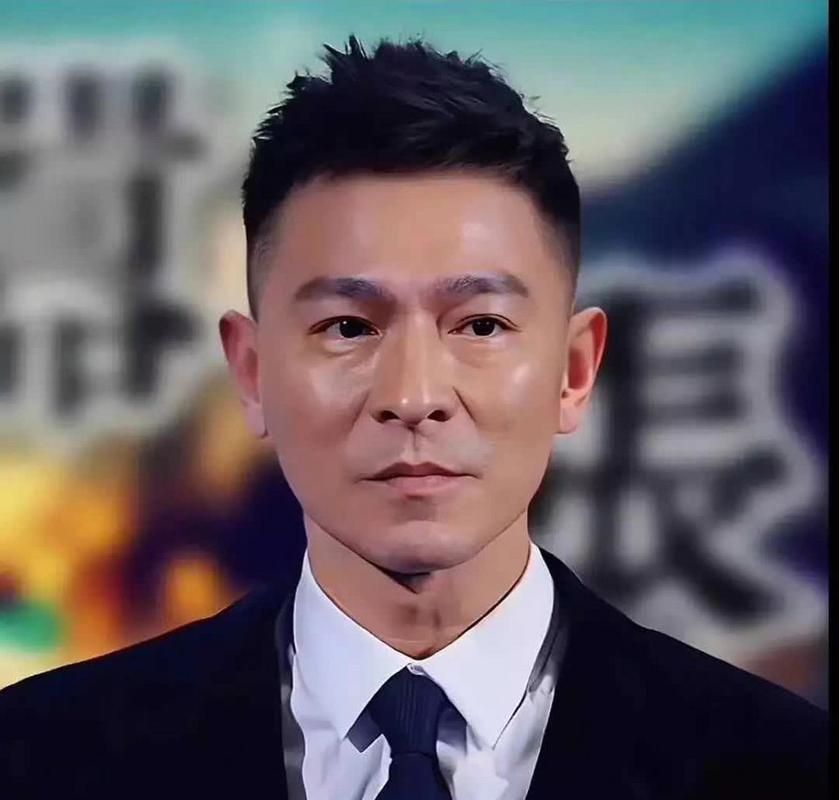 刘德华最新头型图片 帅气造型抢先看