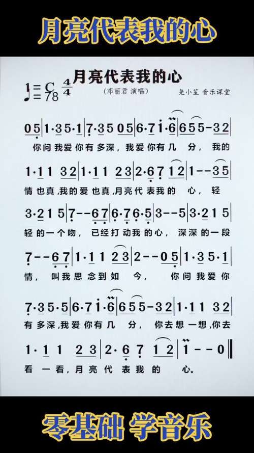 刘德华月亮代表我的心歌词背后的故事