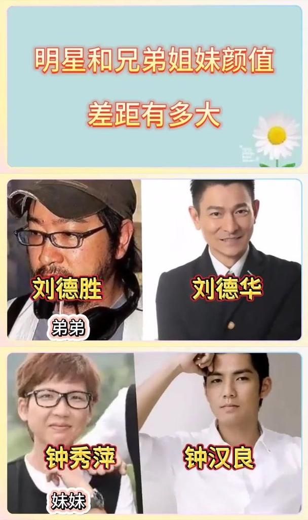 刘德华有几个兄弟姐妹 他的家庭生活曝光