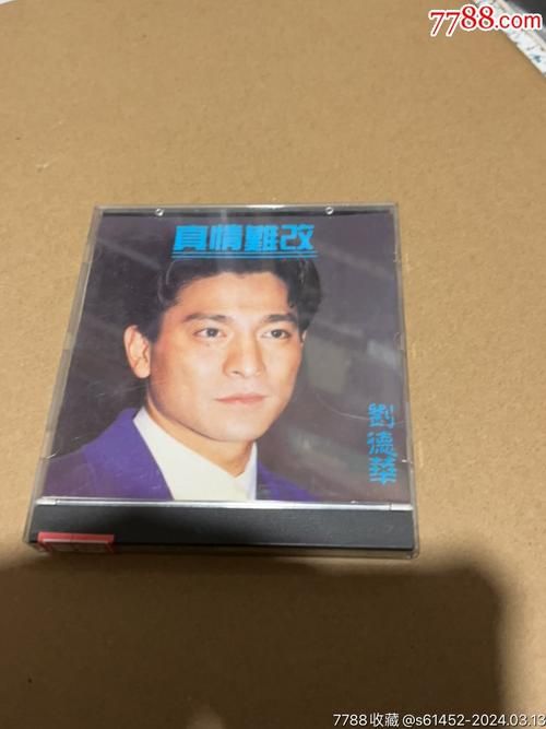 刘德华有多少张音乐专辑 全部作品详细解析