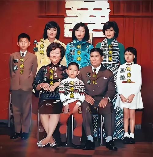 刘德华有子女吗看看天王的家庭生活