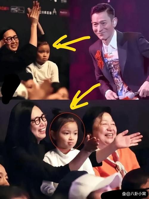 刘德华有子女吗看看天王的家庭生活