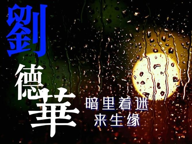 刘德华来生缘现场版 动人歌声让观众泪目