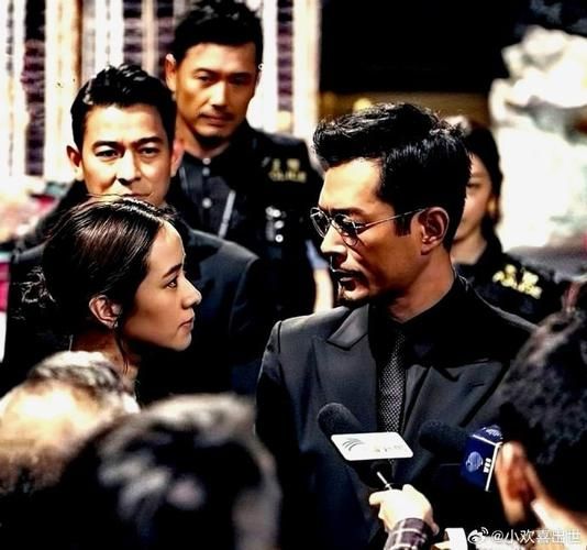 刘德华林嘉欣早年合照曝光 青涩模样勾起回忆