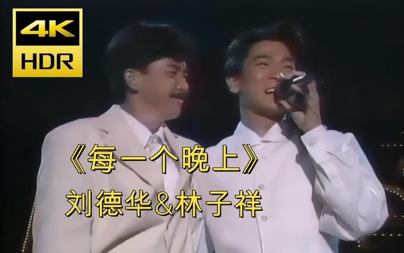 刘德华林子祥合唱歌曲视频合集高清现场版欣赏