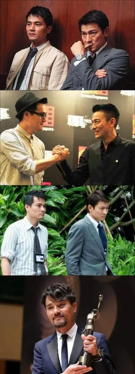 刘德华林家栋早年合作回顾 那些年我们追过的港片经典
