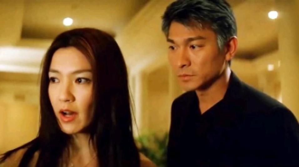 刘德华林熙蕾电影合作盘点 经典搭档银幕火花回顾