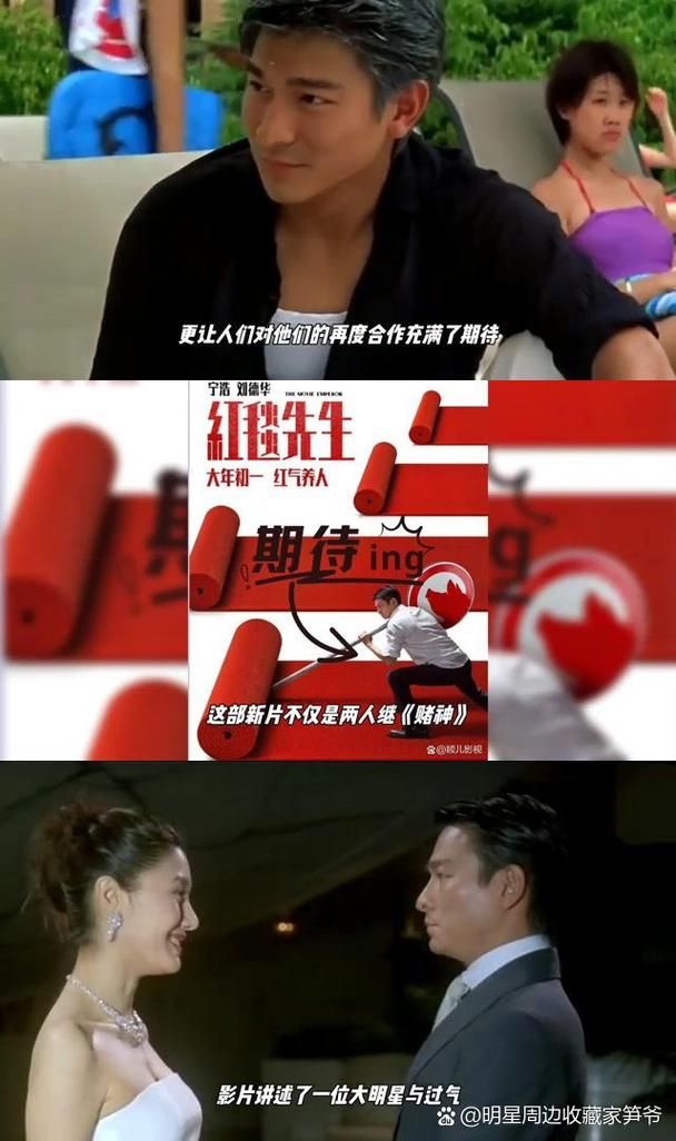 刘德华林熙蕾电影合作盘点 经典搭档银幕火花回顾