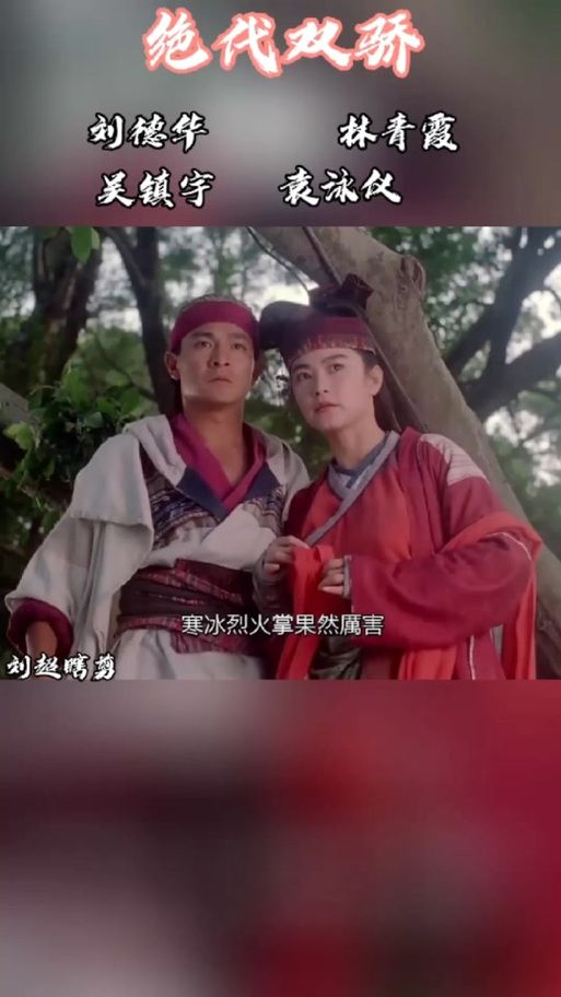 刘德华林青霞：那些年他们一起演绎的精彩电影故事