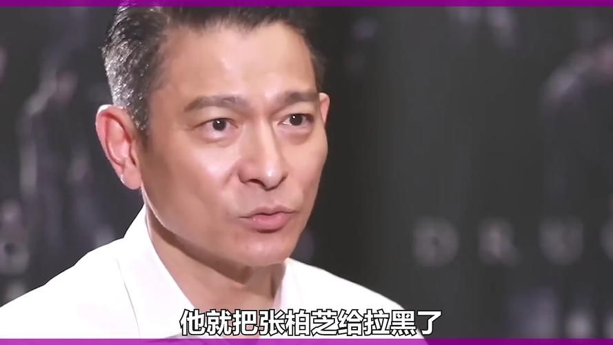刘德华梅艳芳什么关系好友还是恋人终有答案