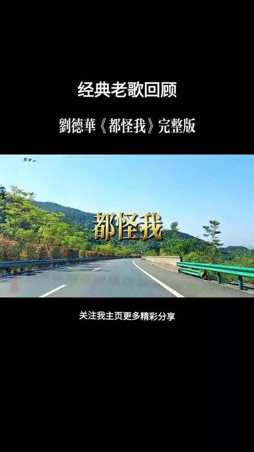 刘德华歌曲都怪我背后的故事你知道吗