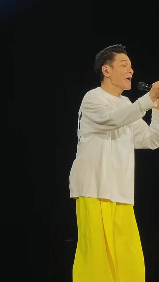 刘德华湖南卫视跨年演唱会幕后花絮大公开
