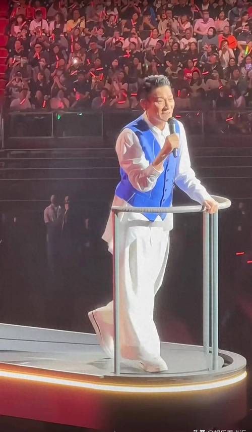 刘德华湖南卫视跨年演唱会幕后花絮大公开
