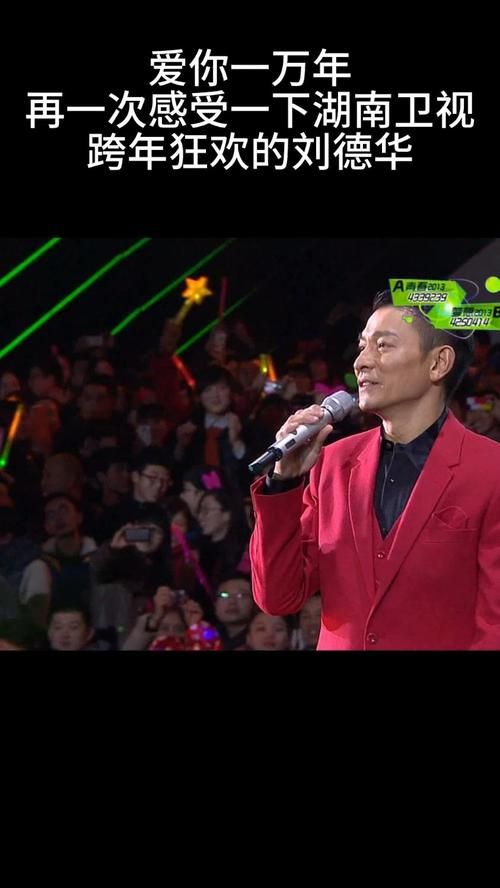 刘德华湖南卫视跨年演唱会粉丝反响热烈