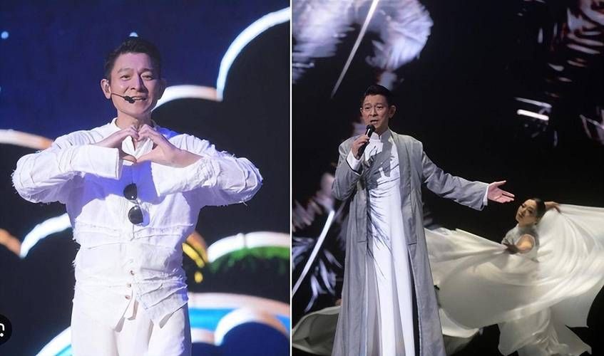 刘德华湖南演唱会回顾：经典歌曲燃爆全场