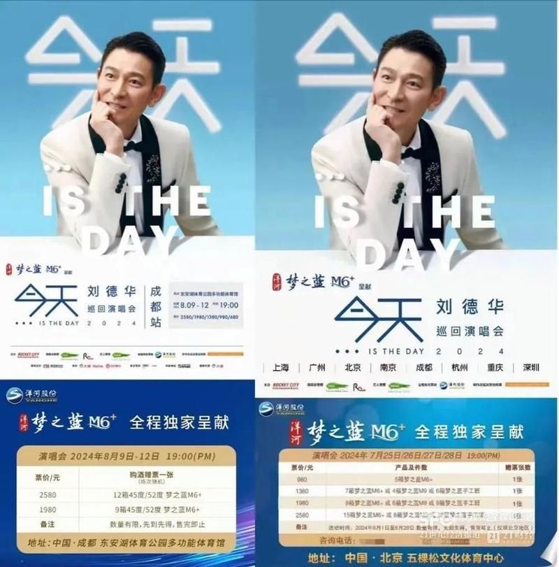 刘德华湖南演唱会门票抢购攻略与现场实况分享