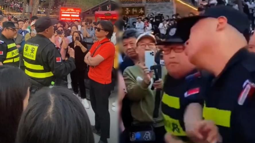 刘德华演出被扇一巴掌当事人回应引争议