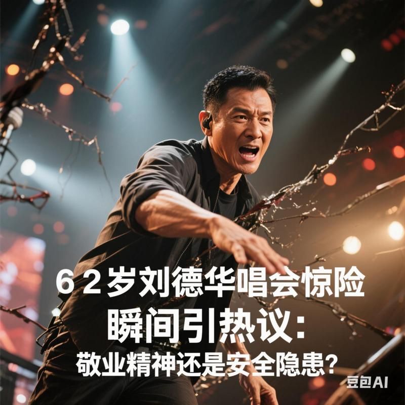 刘德华演唱会保镖阵容曝光，安全级别有多高？