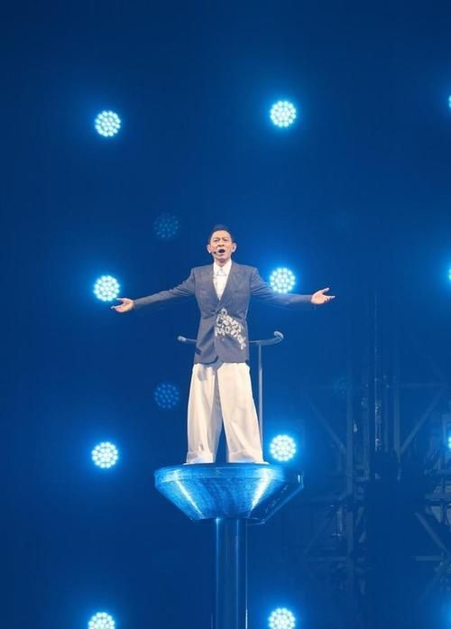 刘德华演唱会全集：重温天王经典瞬间