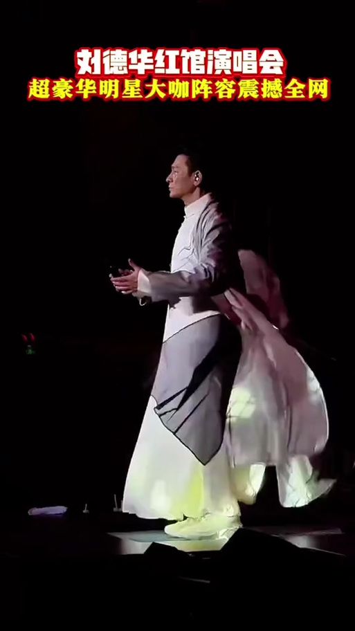 刘德华演唱会大咖云集 陈法蓉惊喜现身！