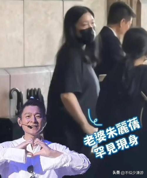 刘德华演唱会姜皓文夫妇现身助阵，背后故事令人感动