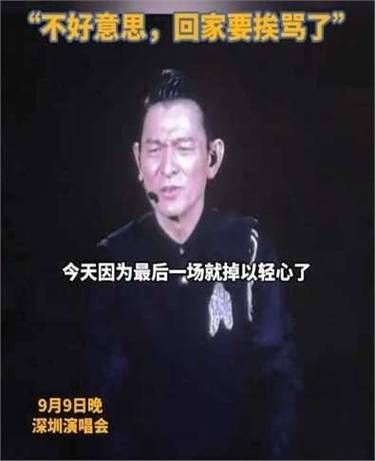 刘德华演唱会打人视频引发争议当事人回应