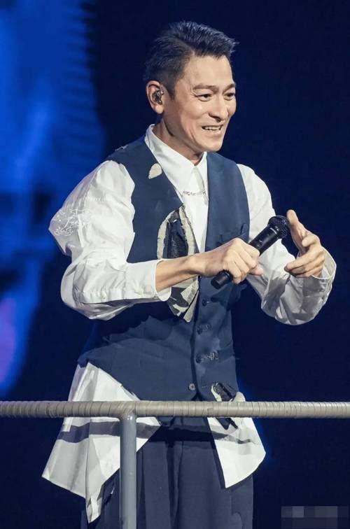 刘德华演唱会照片大全 高清现场图集一网打尽