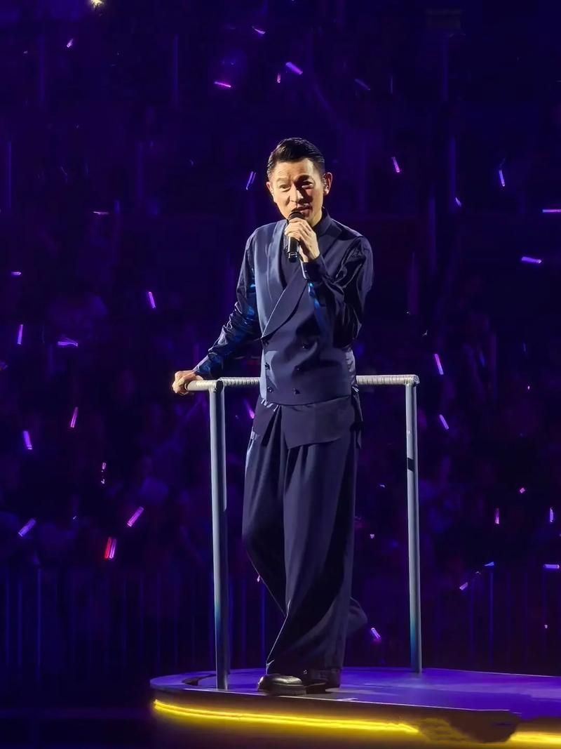 刘德华演唱会精彩花絮：你从未见过的样子